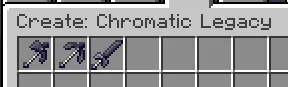 Create: Chromatic Legacy, Моды, Minecraft