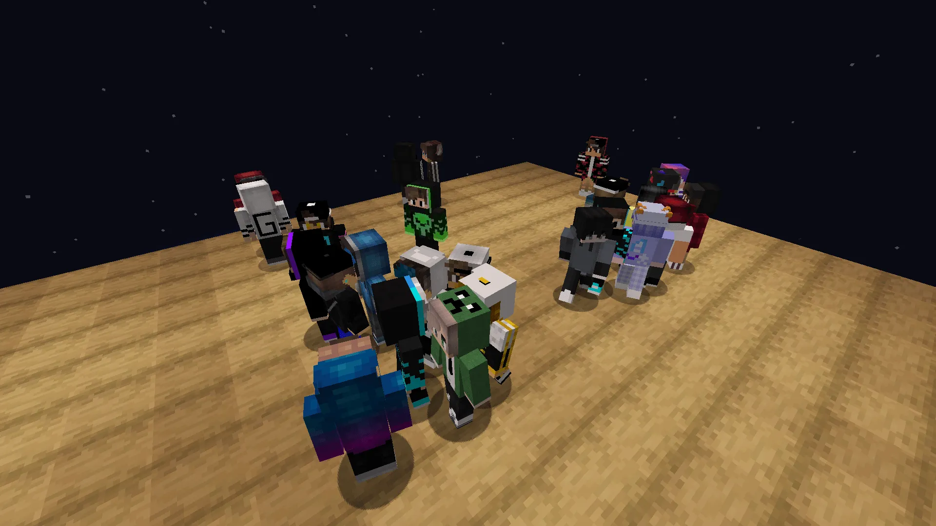 PeoplePlus, Моды, Minecraft