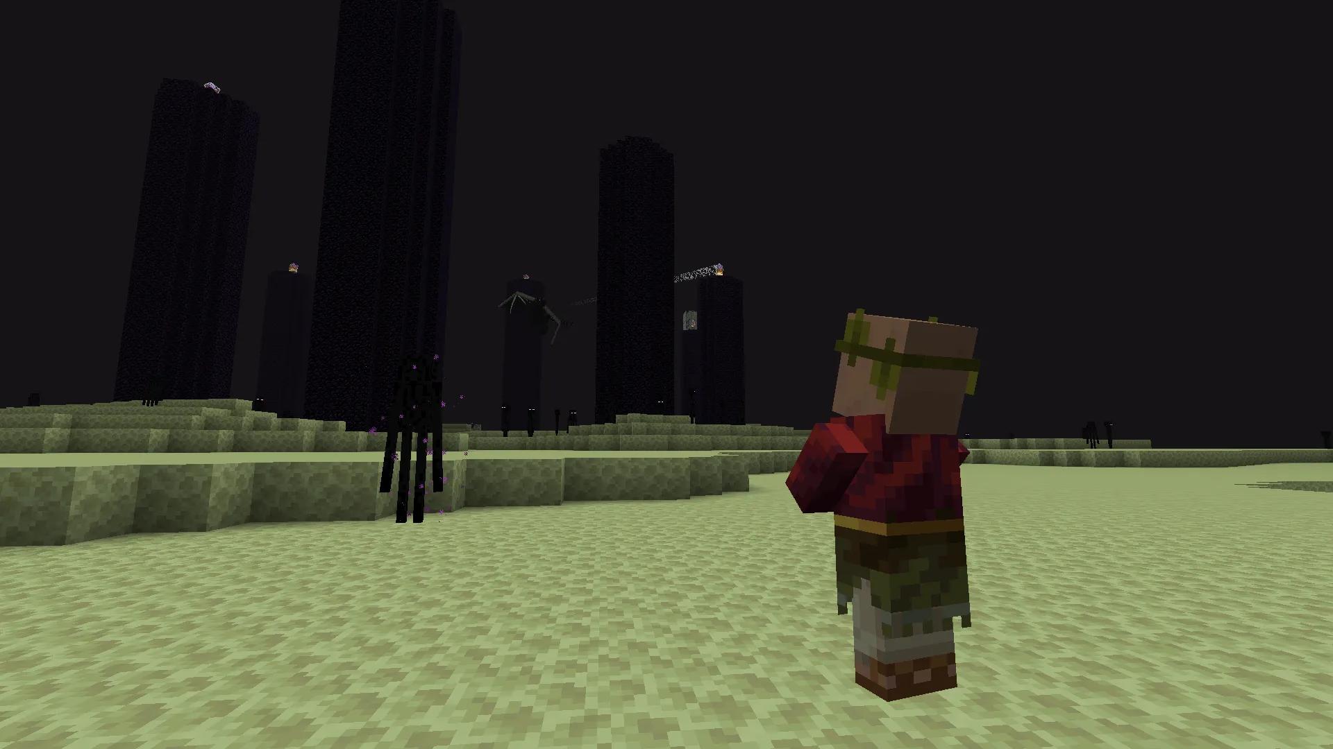 Biome Tag Villagers — скриншот 1 (Моды, Minecraft)