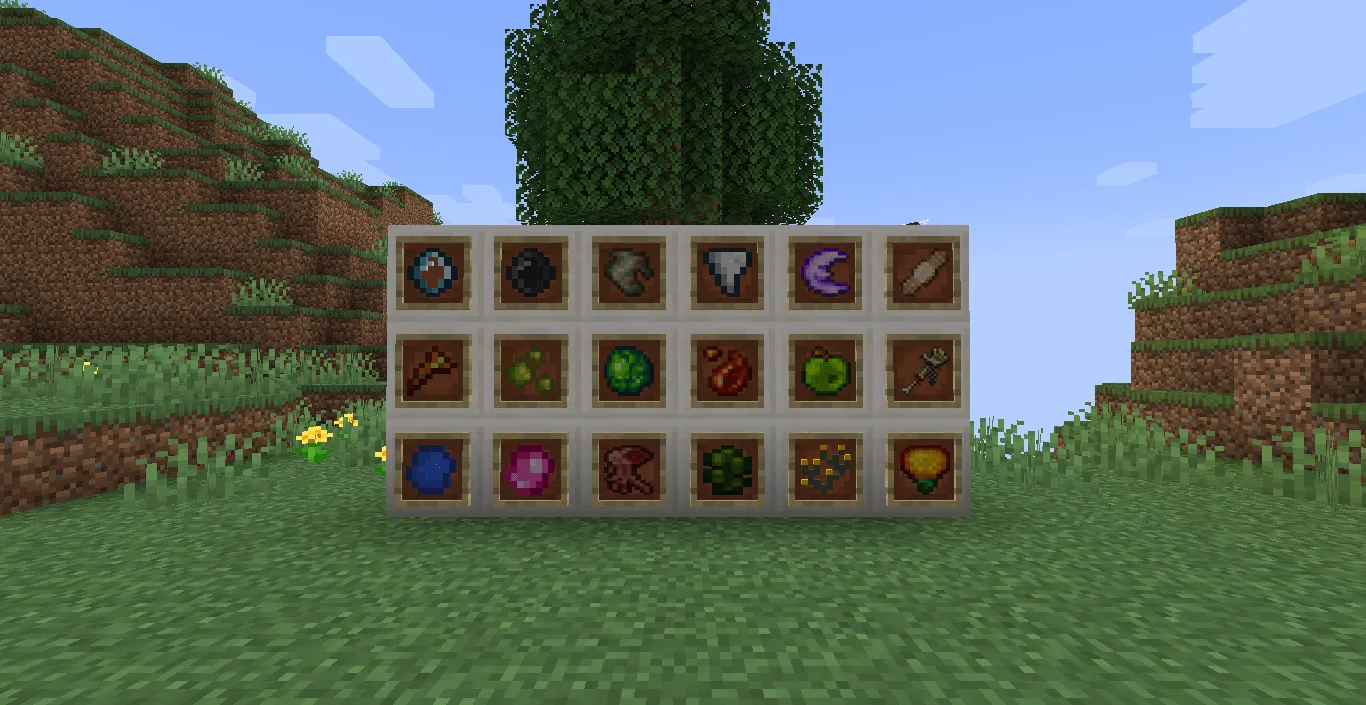Terramorphic, Моды, Minecraft