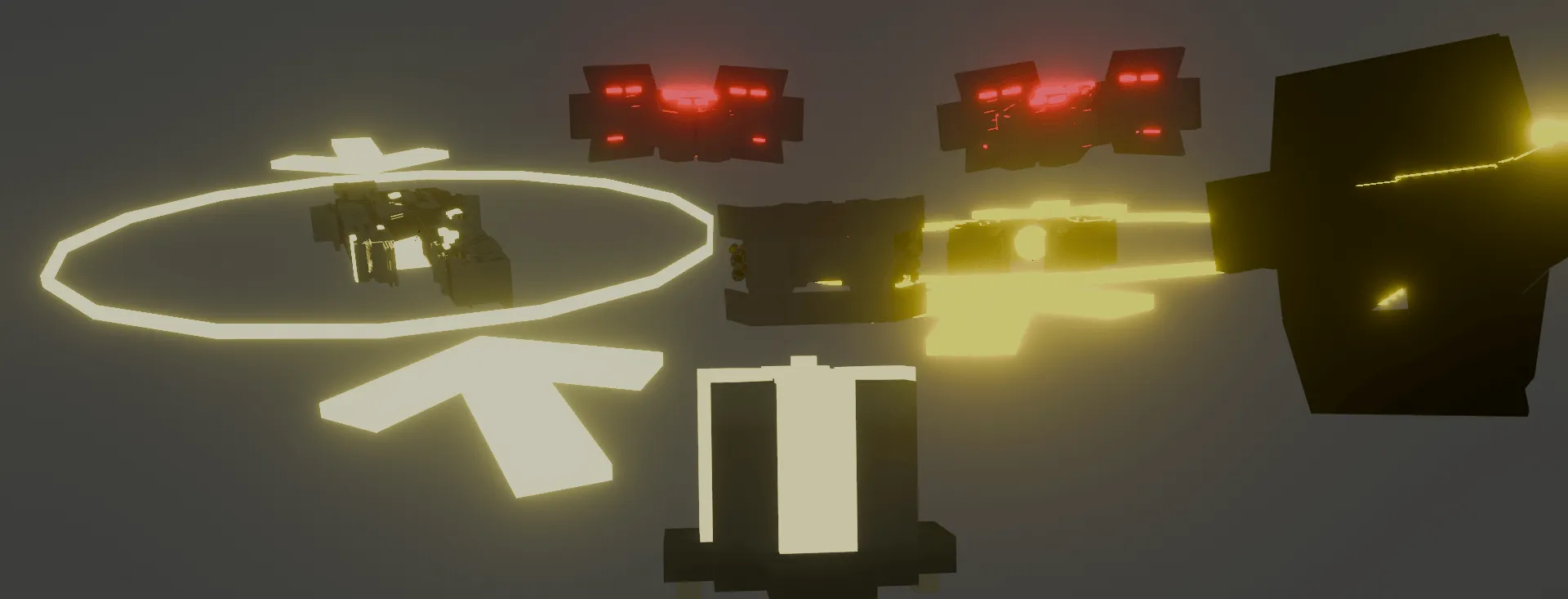 MD Unit Robots, Моды, Minecraft