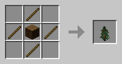 Sapling Tweaks, Моды, Minecraft