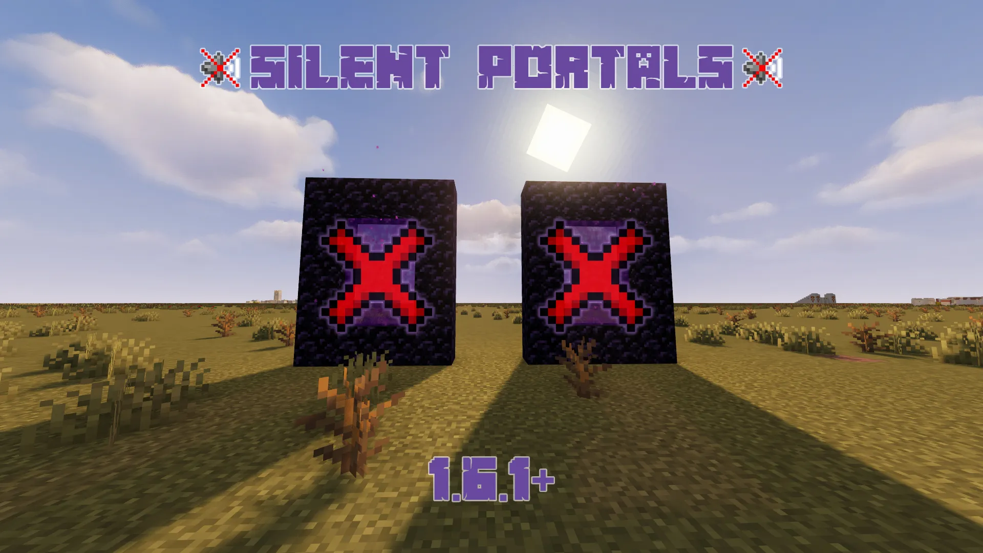 Silent Portals — скриншот 1 (Текстуры, Minecraft)