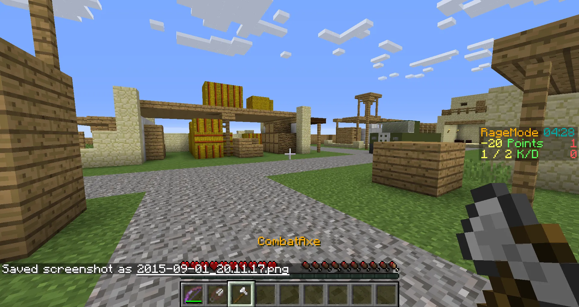 RageMode — скриншот 3 (Плагины, Minecraft)