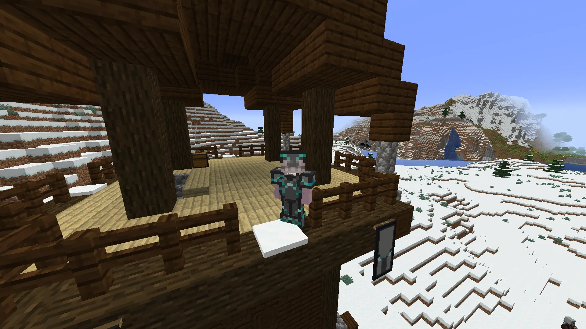 Titanium-Expansion, Моды, Minecraft