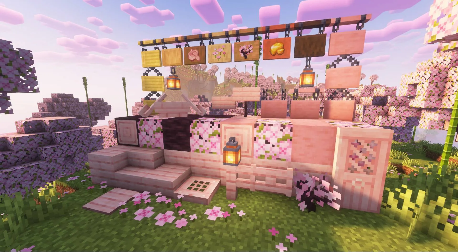 Cherry_on_1.12.2, Моды, Minecraft