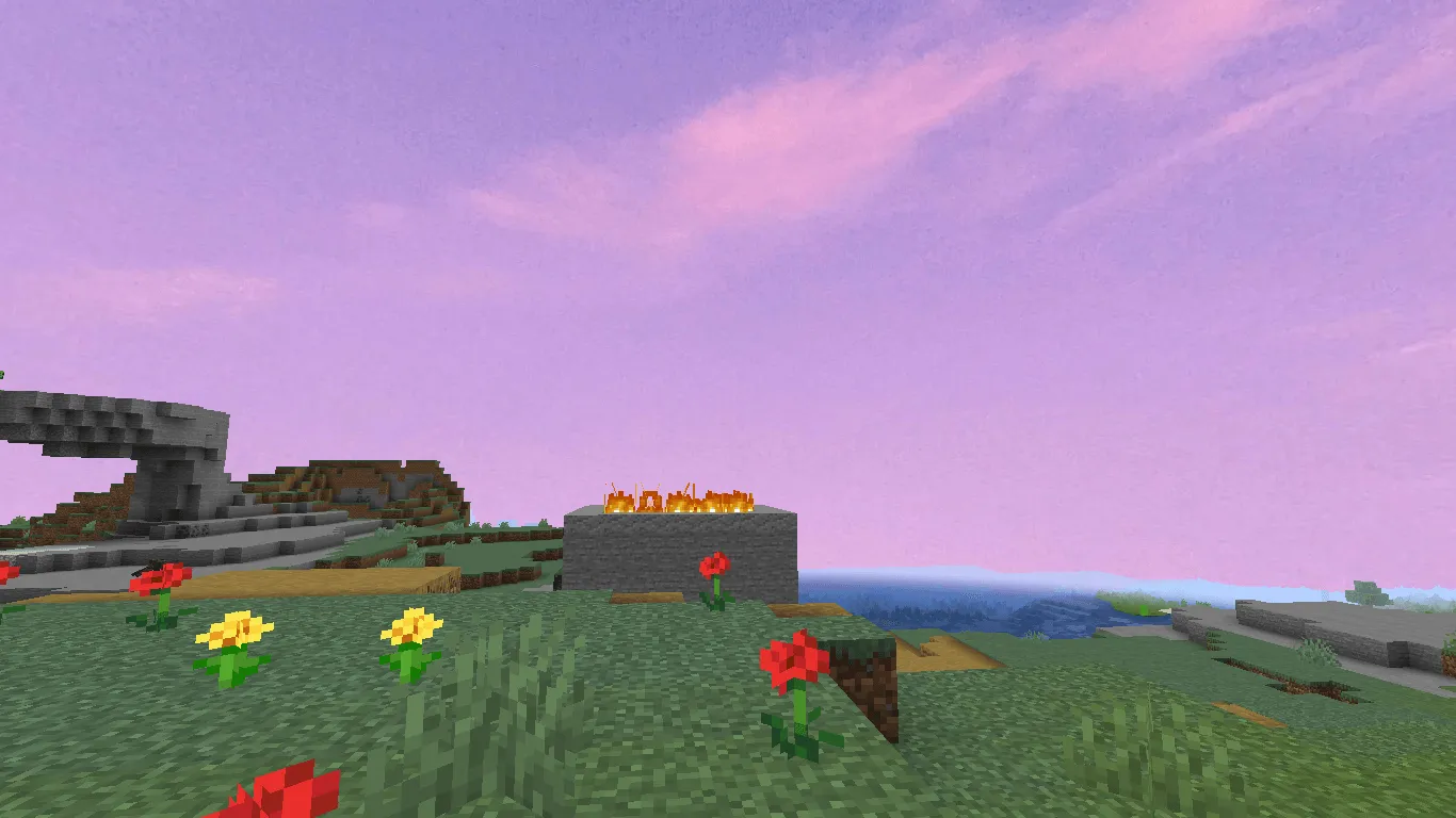 beautiful sky — скриншот 3 (Текстуры, Minecraft)