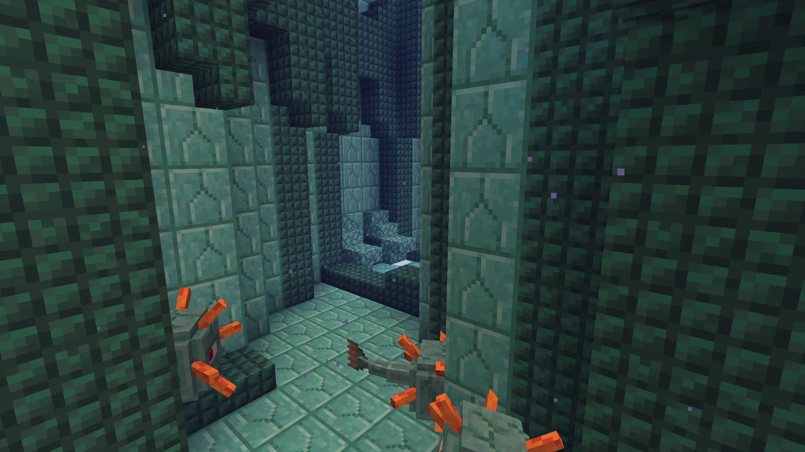 Sunken Spires — скриншот 11 (Дата-паки, Minecraft)