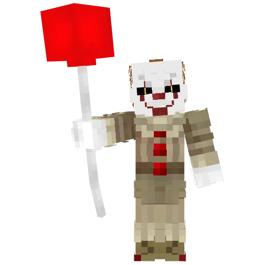 Pennywise, Моды, Minecraft