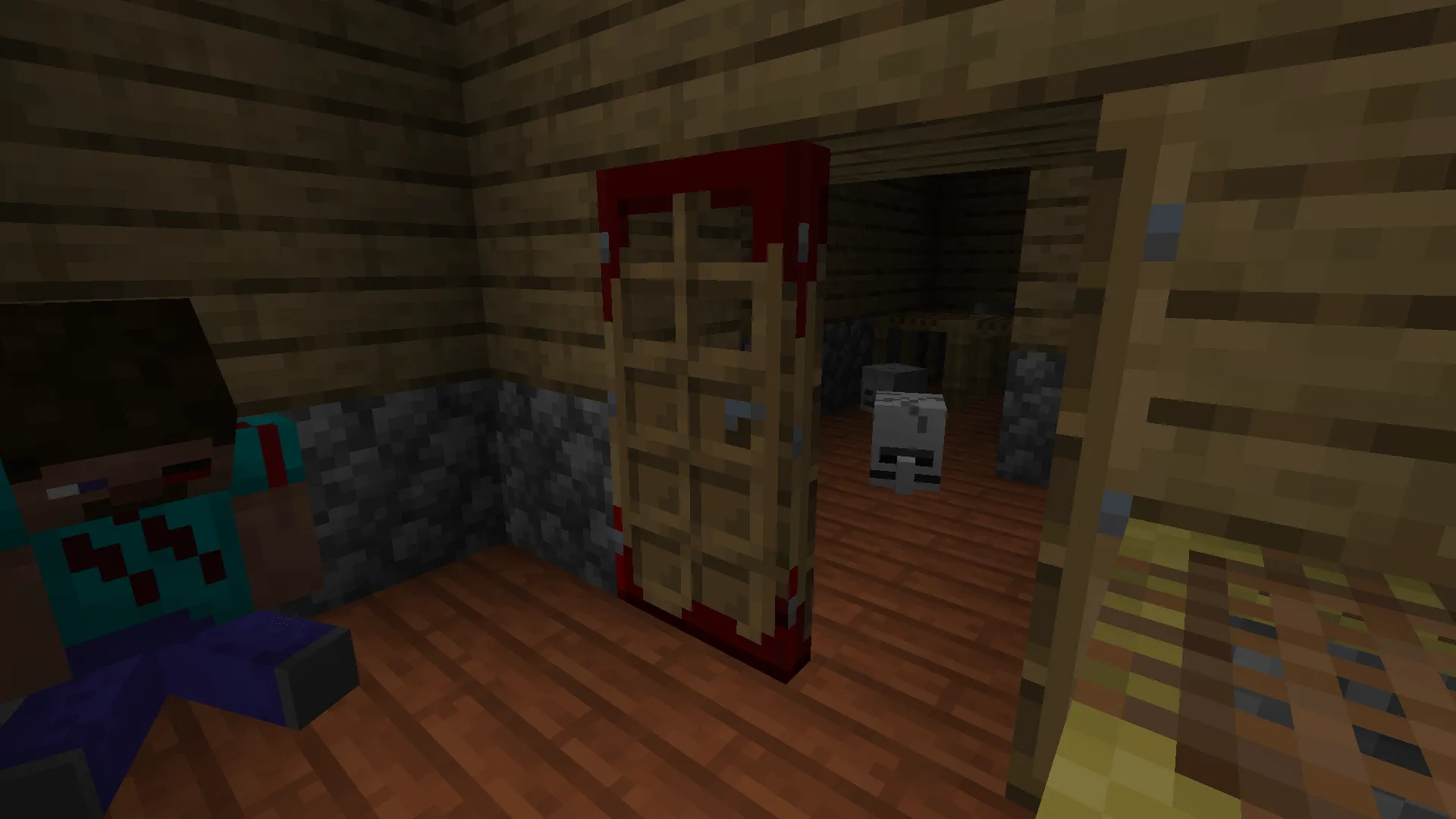 Wollcrafter's Horror Structures — скриншот 5 (Моды, Minecraft)