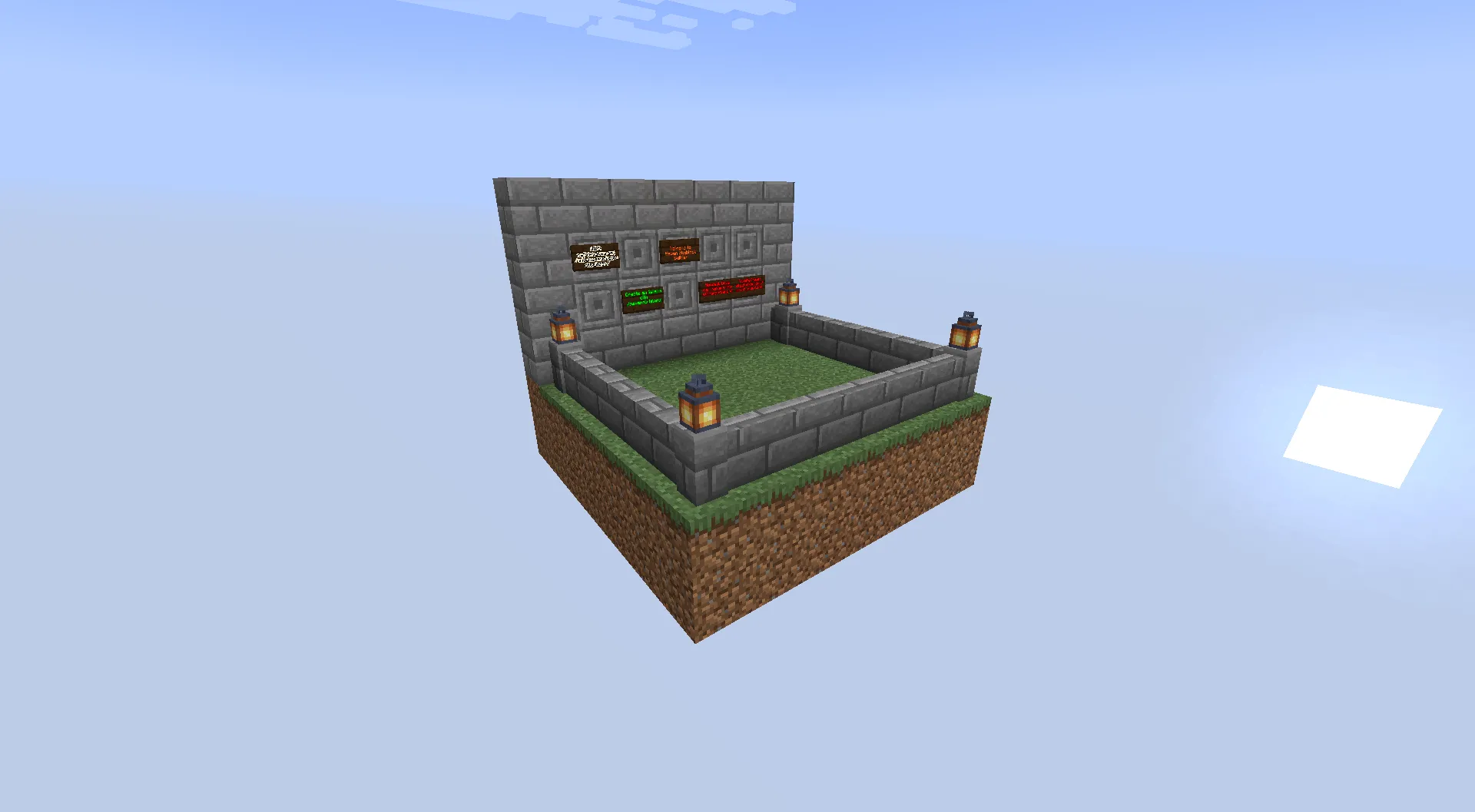 Haven Skyblock Builder, Моды, Minecraft