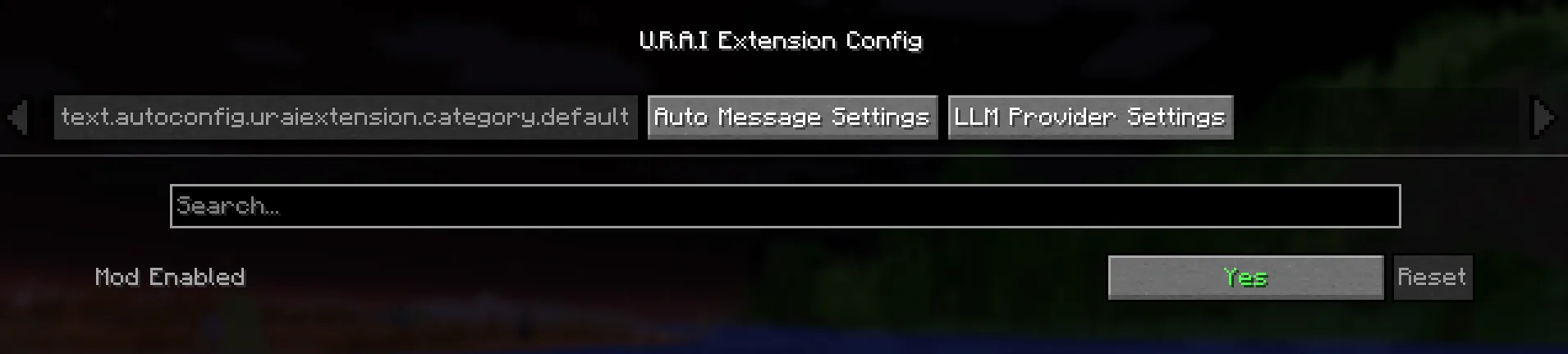U.R.A.I Extended — скриншот 1 (Моды, Minecraft)