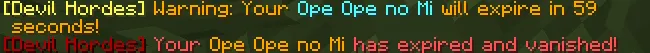 Mine Mine No Mi: Devil Hordes — скриншот 4 (Моды, Minecraft)