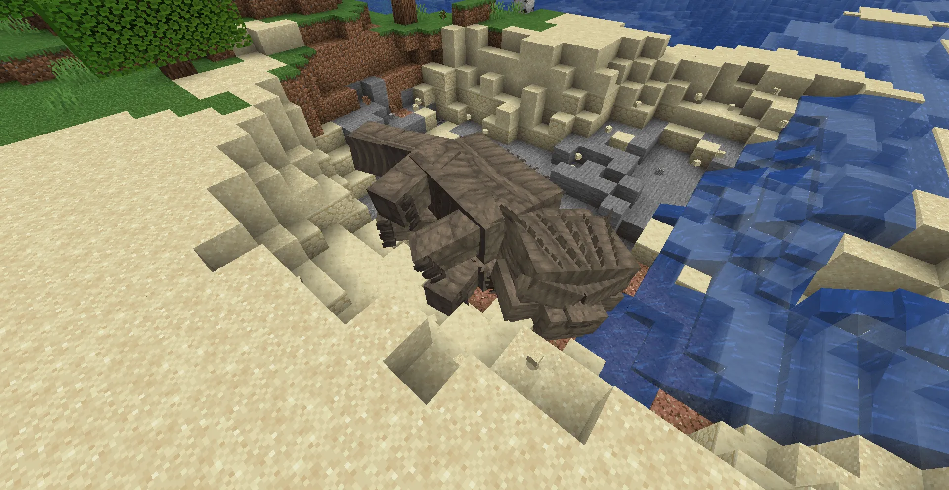 Catzilla, Моды, Minecraft