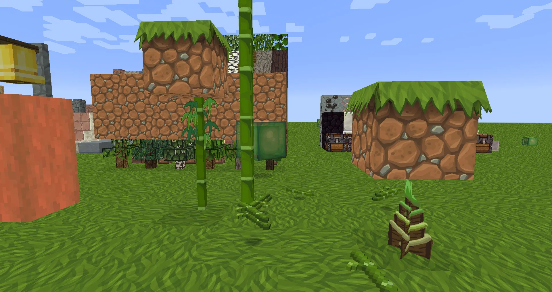 Triton Revival!, Текстуры, Minecraft