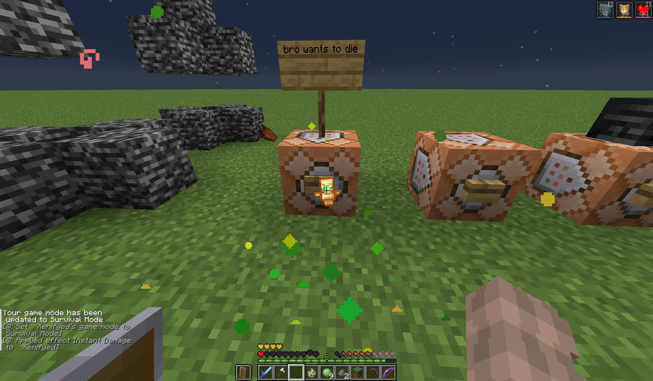 Xenifyeds PVP Essentials, Текстуры, Minecraft