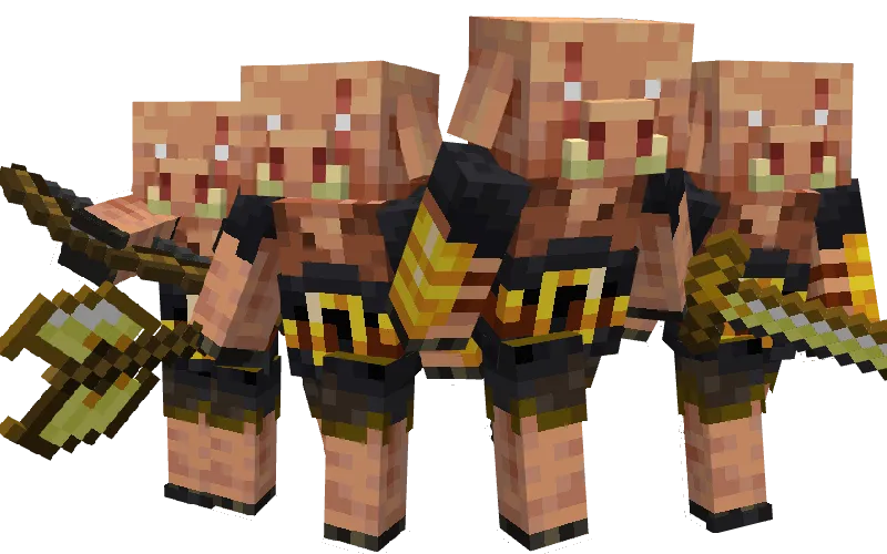 J-cubs Bosses, Моды, Minecraft