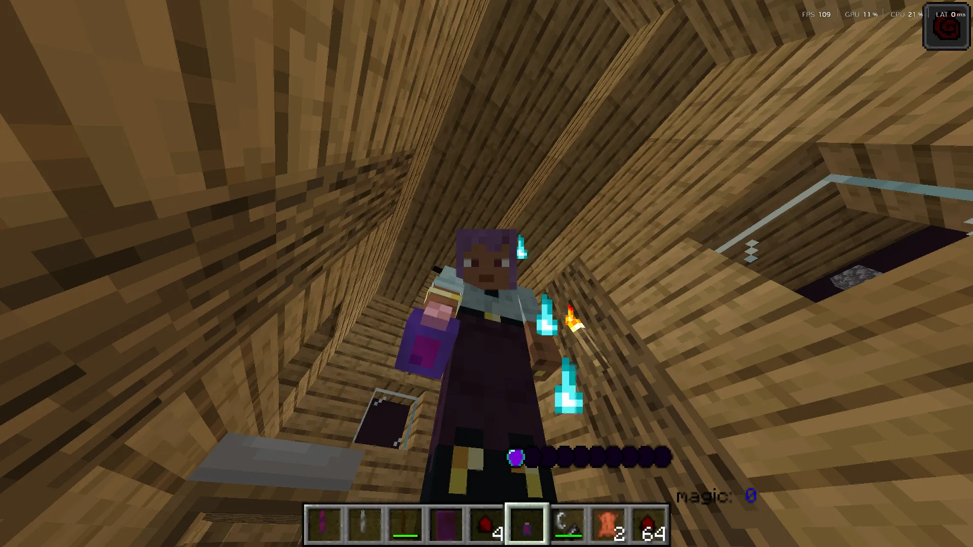 Vamp2TVD — скриншот 5 (Моды, Minecraft)