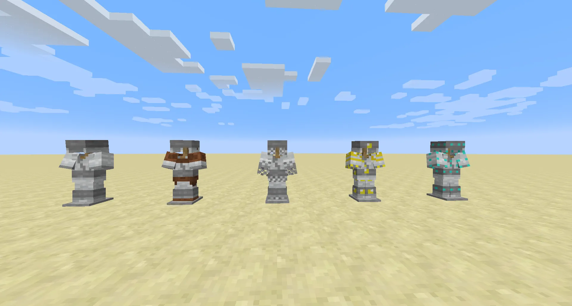 Armors Mod, Моды, Minecraft