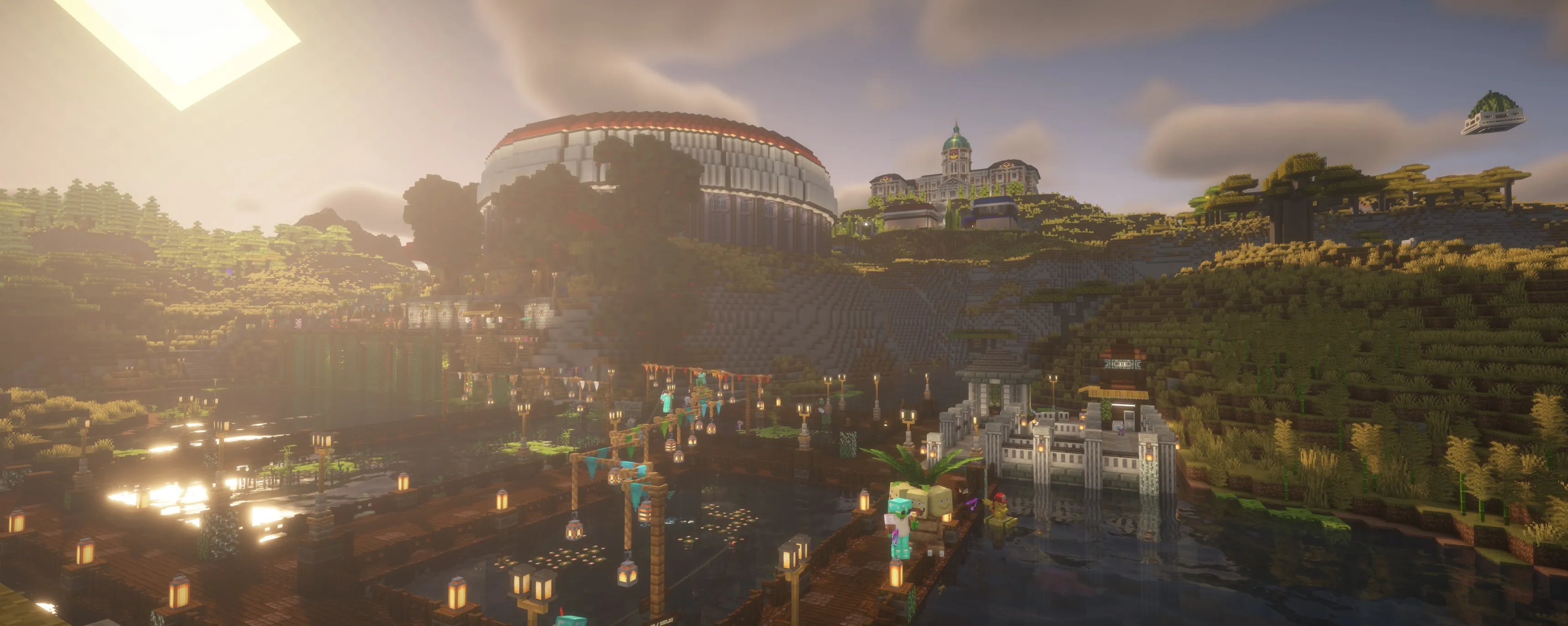Cobblemon Lunar Academy, Модпаки, Minecraft