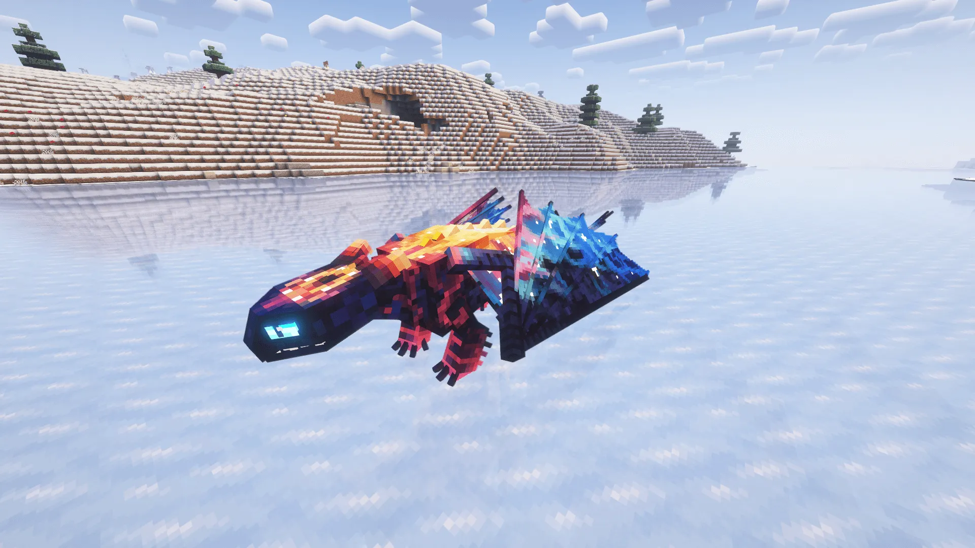 Isle of Berk Nova Dragon Variants — скриншот 4 (Текстуры, Minecraft)