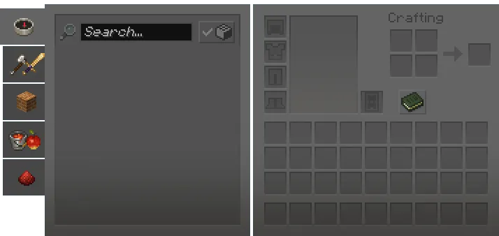 Mizuno's Dark Mode — скриншот 13 (Текстуры, Minecraft)
