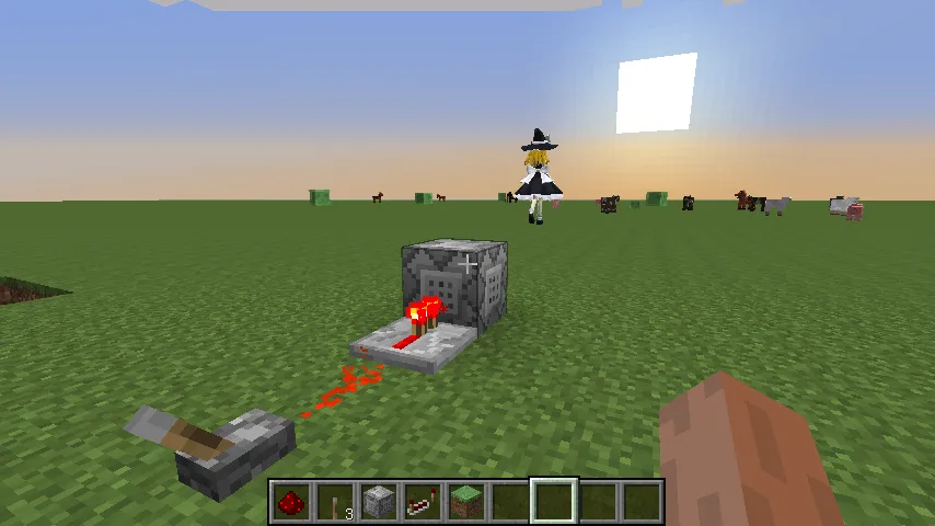 MMD Player, Моды, Minecraft
