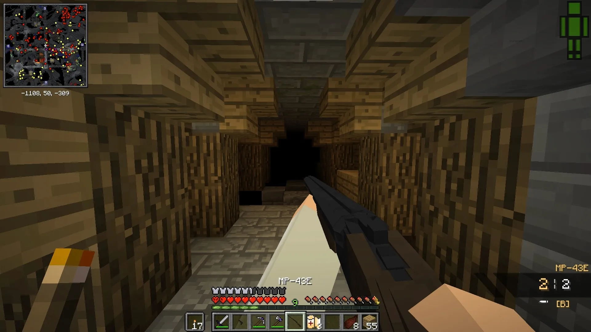 Parasyte — скриншот 1 (Модпаки, Minecraft)