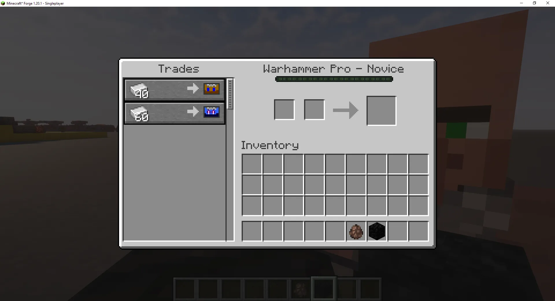 Tabletop 40K [CHAOS], Моды, Minecraft