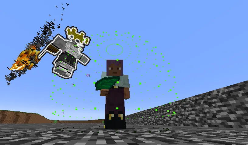 UCP: Infinity War, Моды, Minecraft