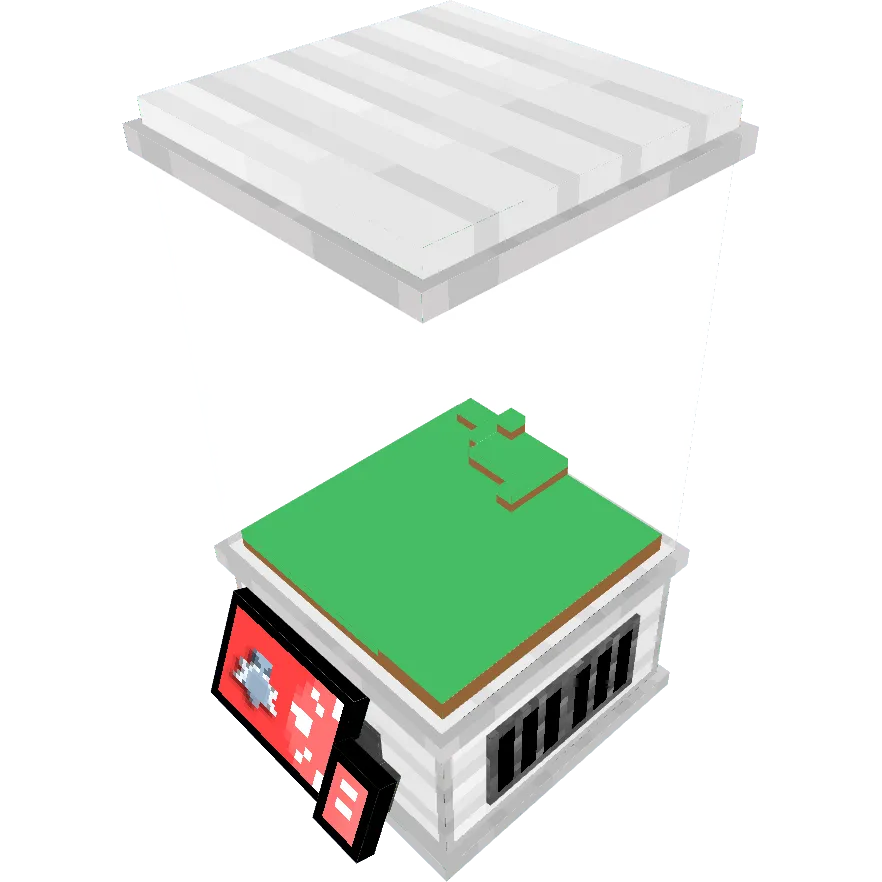 Monsters containment unit ( MCU ) — скриншот 6 (Моды, Minecraft)