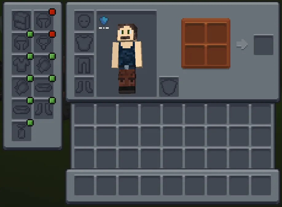 More-Modded GUI Revision Dark — скриншот 6 (Текстуры, Minecraft)