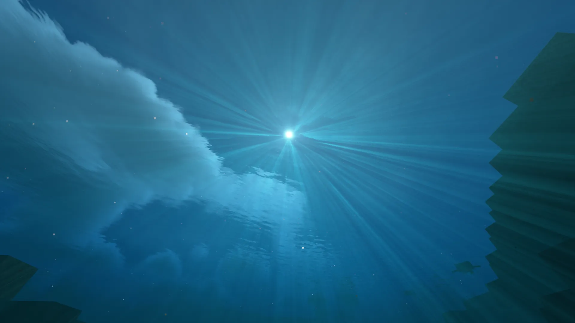 Spectrum Shaders — скриншот 2 (Шейдеры, Minecraft)