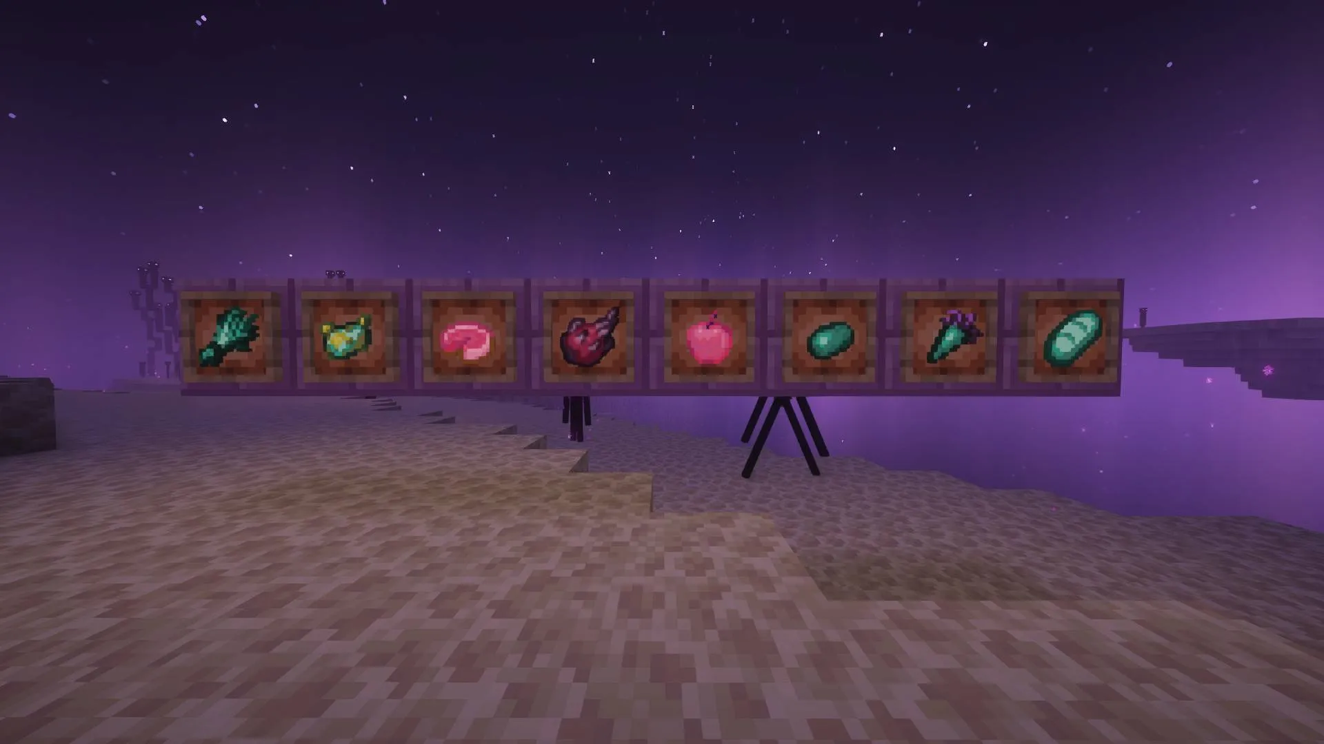 Ender Villages, Моды, Minecraft