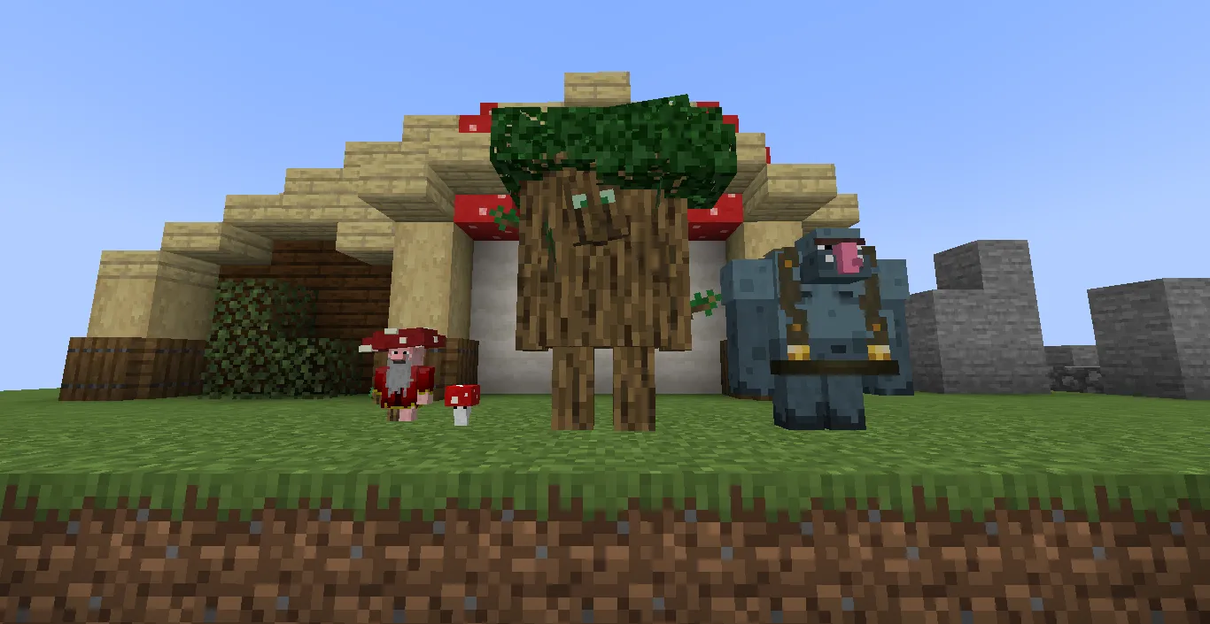 DarkBark — скриншот 2 (Моды, Minecraft)