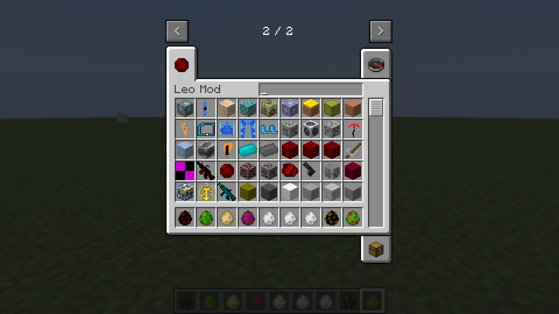 LeoVideo's Mod — скриншот 12 (Моды, Minecraft)
