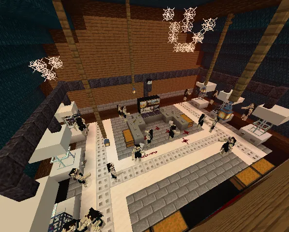 Horrors of the Meat — скриншот 3 (Моды, Minecraft)
