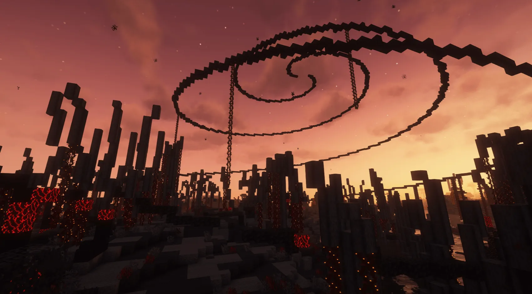 Crimson Curse: Infection — скриншот 3 (Моды, Minecraft)