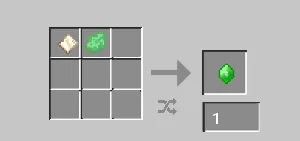 Emeralds Farming, Моды, Minecraft