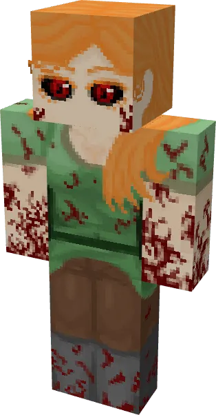 Kimetsu no Yaiba(entity-re-textures) — скриншот 4 (Текстуры, Minecraft)