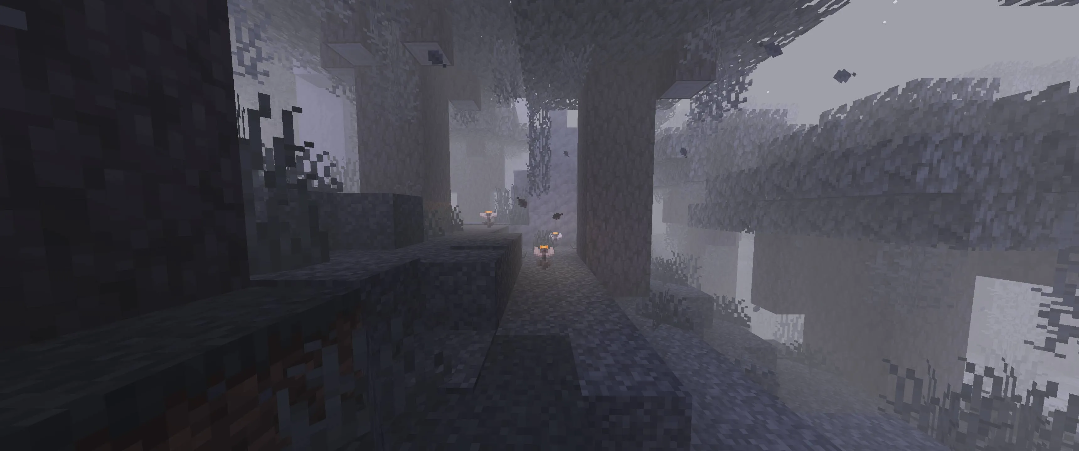 Pale World, Моды, Minecraft