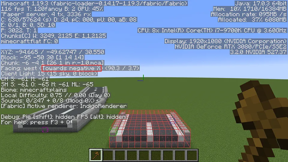 CurveBuilding — скриншот 2 (Плагины, Minecraft)
