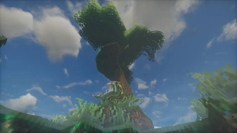 One Chunk, Карты, Minecraft