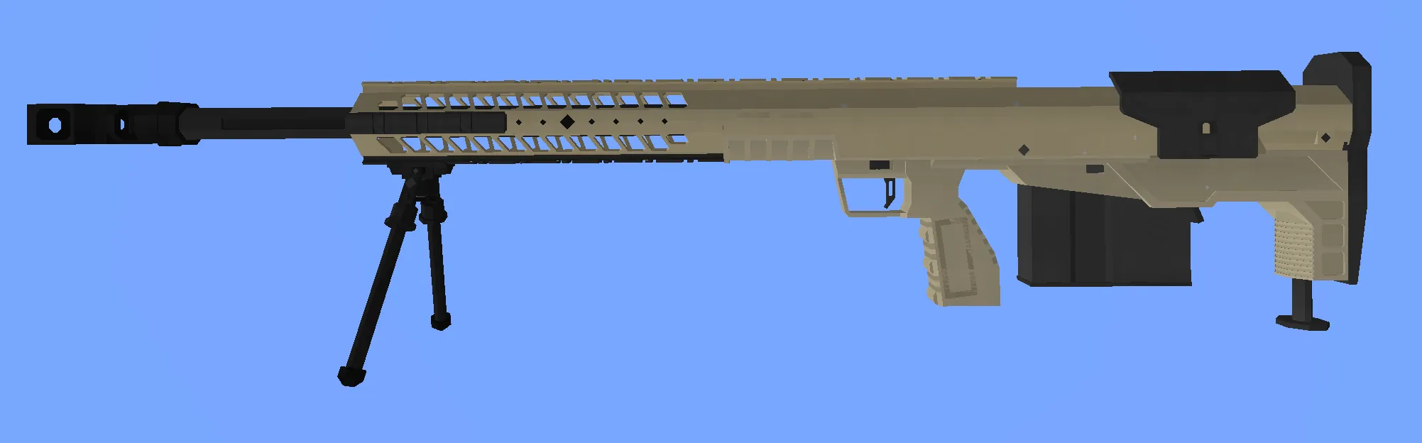 [TacZ] MirificalPack, Кастомизации, Minecraft