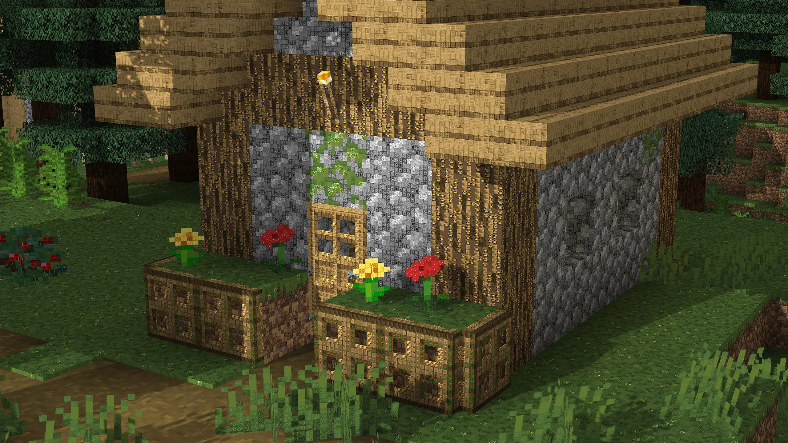 Pixels to blocks — скриншот 2 (Текстуры, Minecraft)