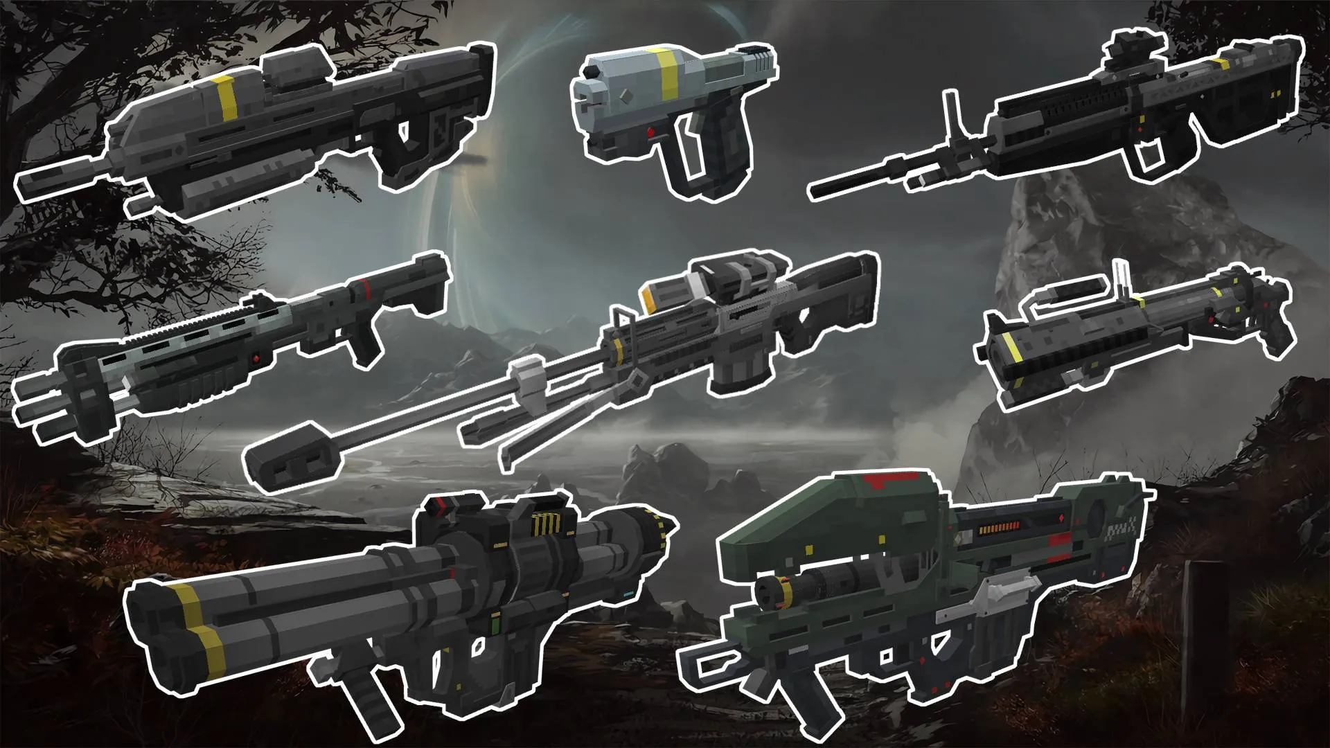 VPB Halo Winter Contingency, Кастомизации, Minecraft