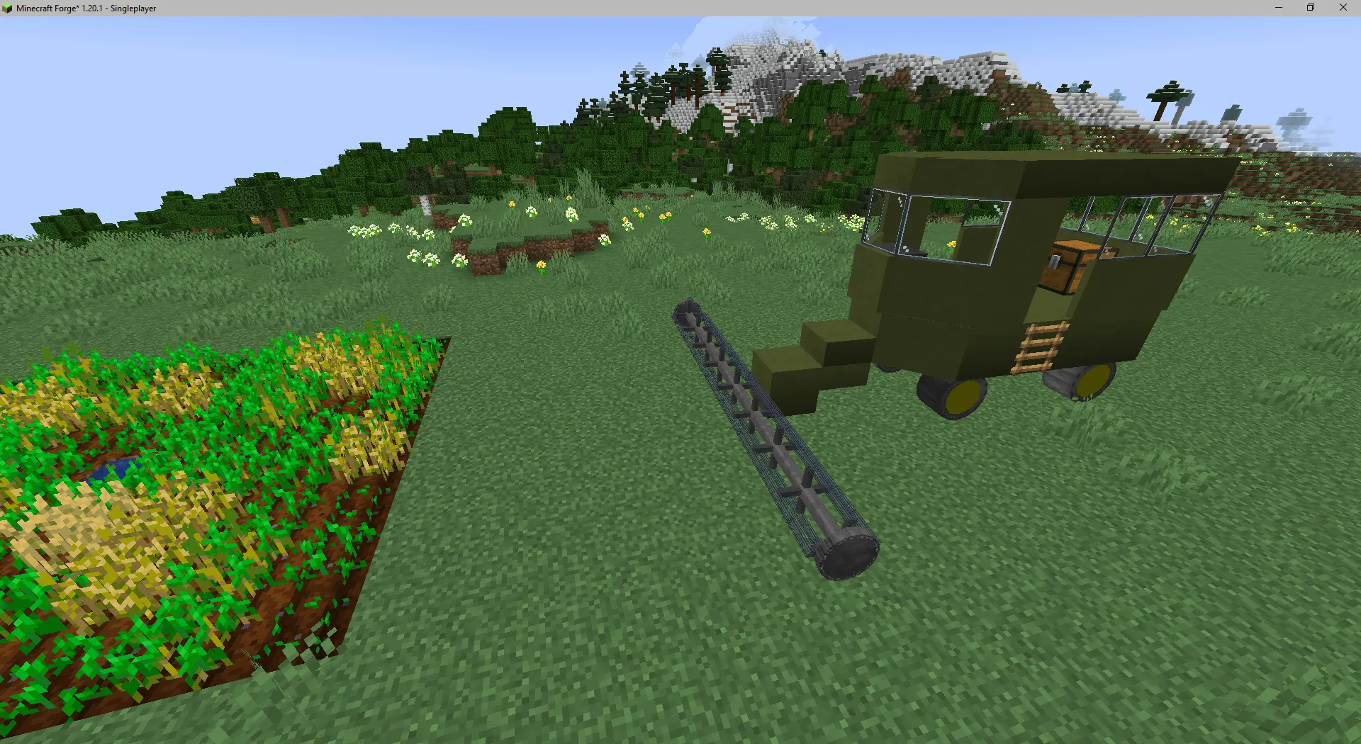 XenoTech, Моды, Minecraft