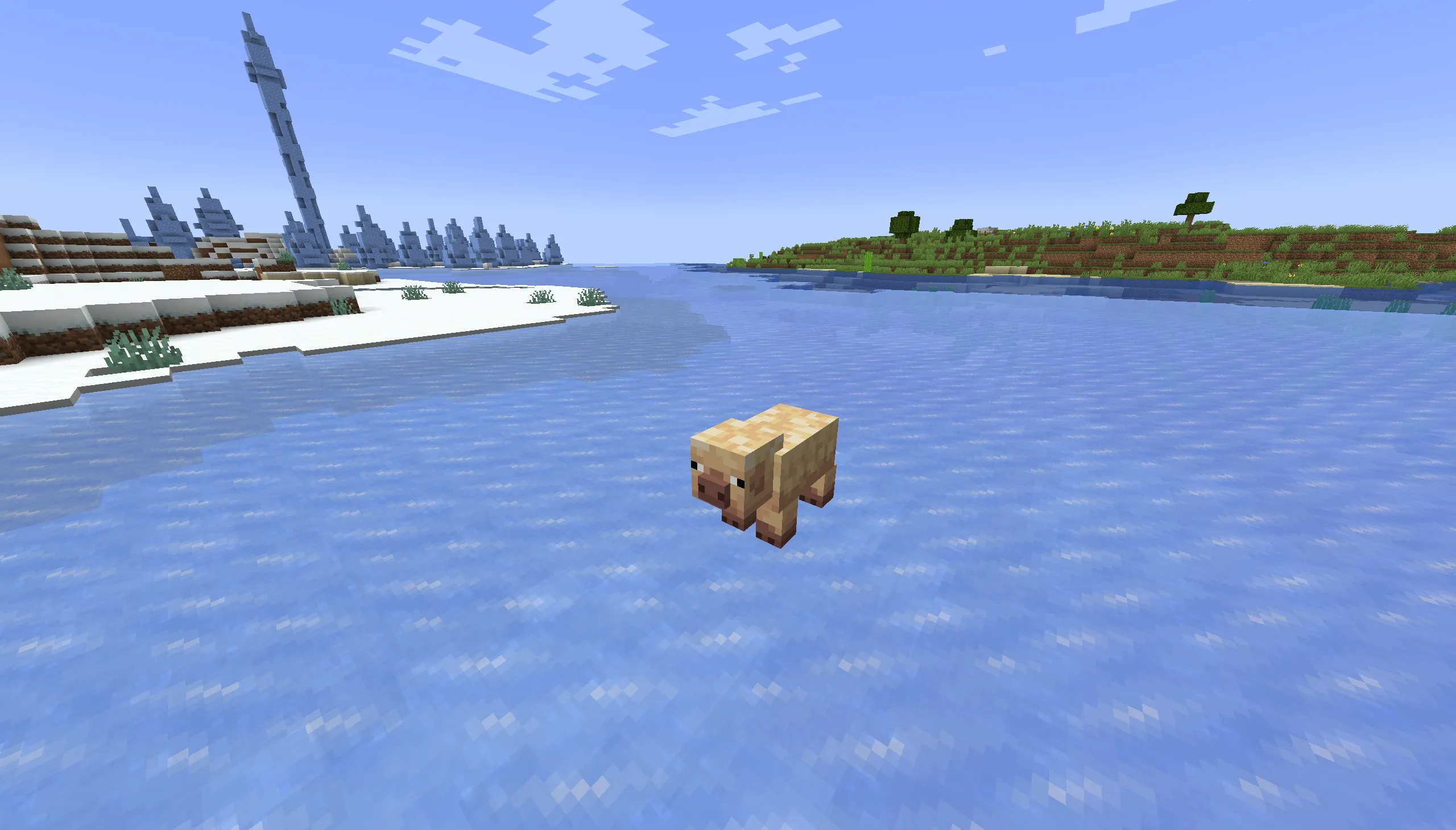 Pig Biome Variants  — скриншот 2 (Текстуры, Minecraft)