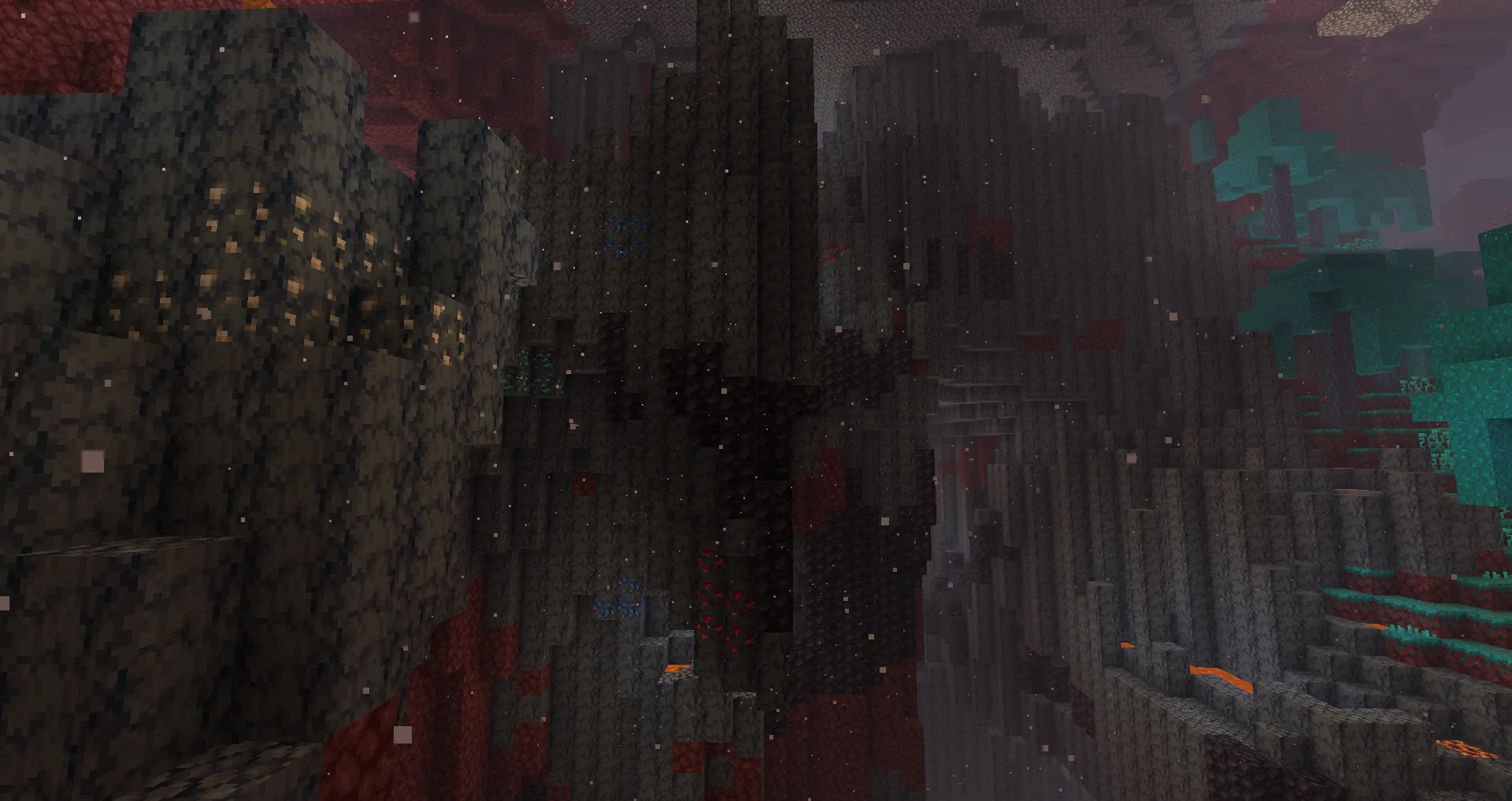 Modern Nether Ores — скриншот 2 (Моды, Minecraft)