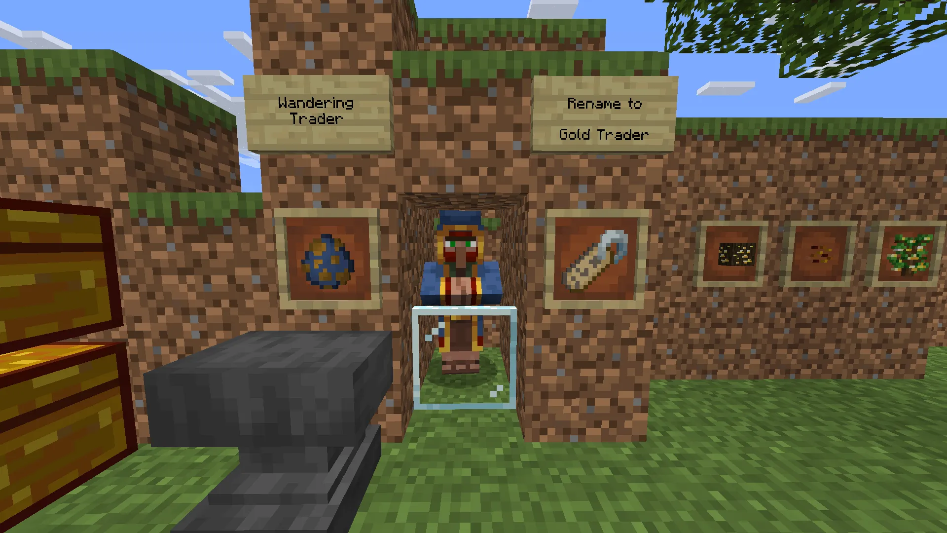 Lots More Gold Texture Pack — скриншот 2 (Текстуры, Minecraft)